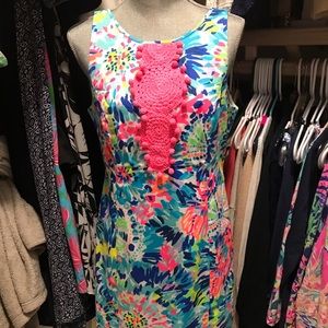 Lilly Pulitzer Tropical Dress Size 8